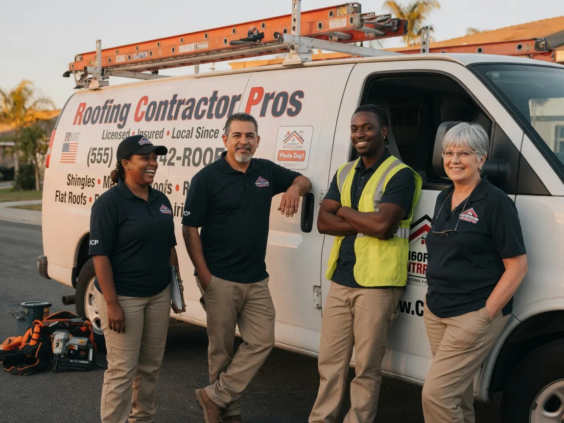 Local Roofing Contractors company in Evergreen Park, IL