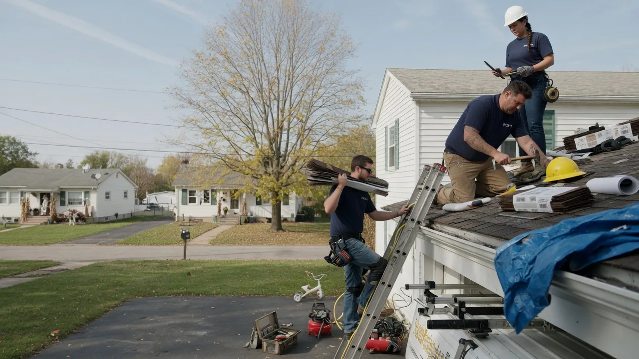 Local Roofing Contractors in Evergreen Park, IL near me